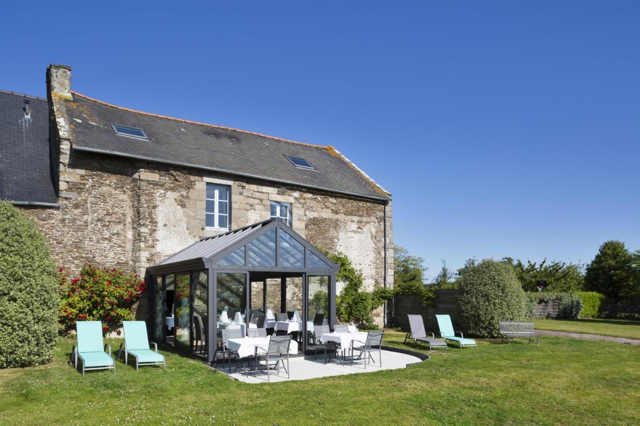 La Metairie-Du-Vauhariot - Chambre Ou Lodge - Piscine Chauffee - Vue Mer Et Mont Saint Michel - Gr34 Канкаль Екстер'єр фото