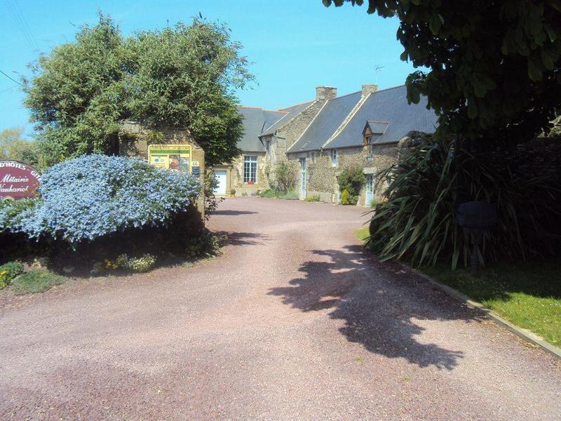 La Metairie-Du-Vauhariot - Chambre Ou Lodge - Piscine Chauffee - Vue Mer Et Mont Saint Michel - Gr34 Канкаль Екстер'єр фото